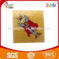 Wood stamps handle of Supper Rabbit